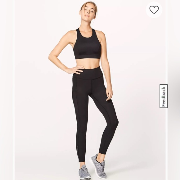 Lululemon Fast and Free Reflective High-Rise Tight size 4 - Picture 1 of 16